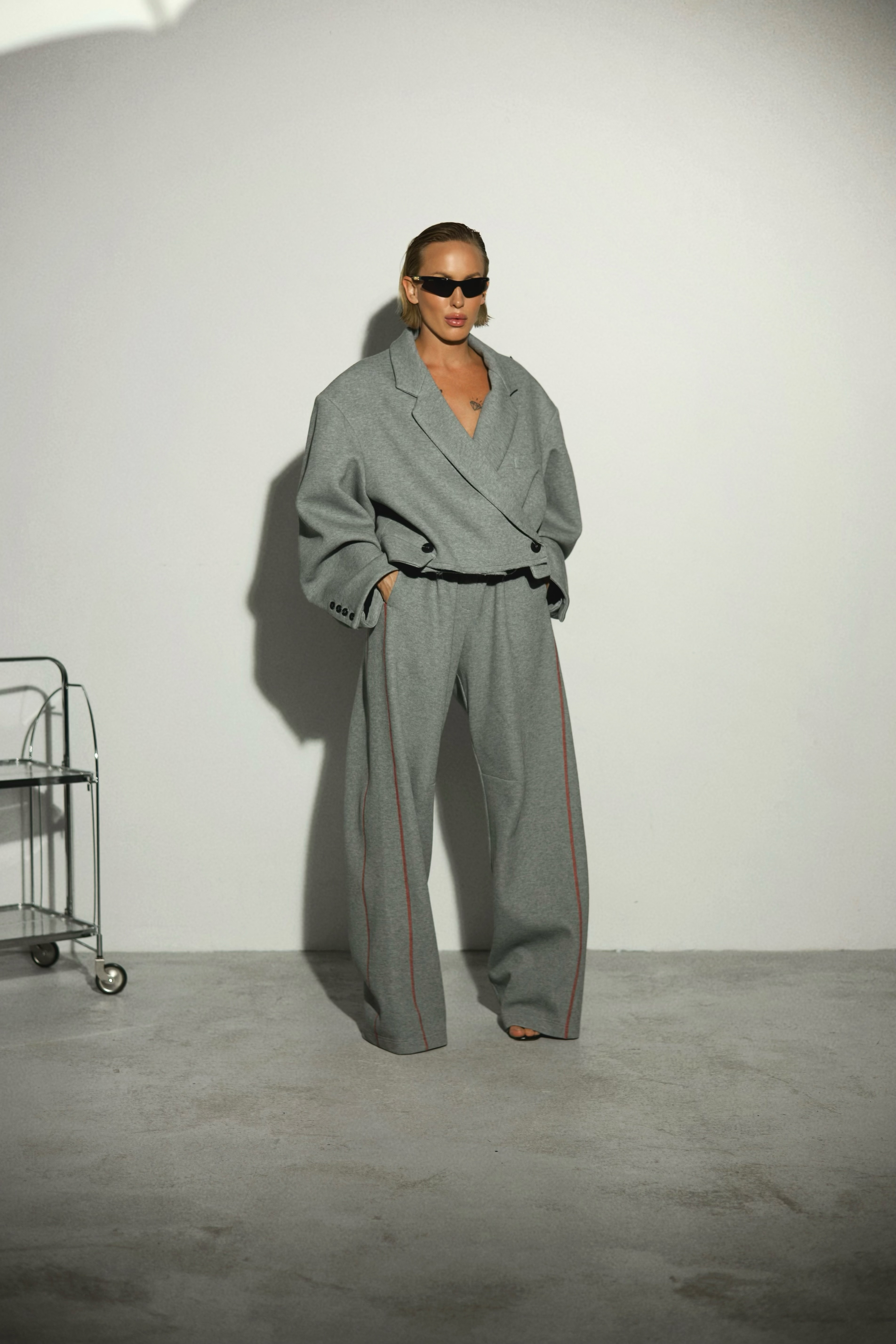 Jacket №16 knitwear short