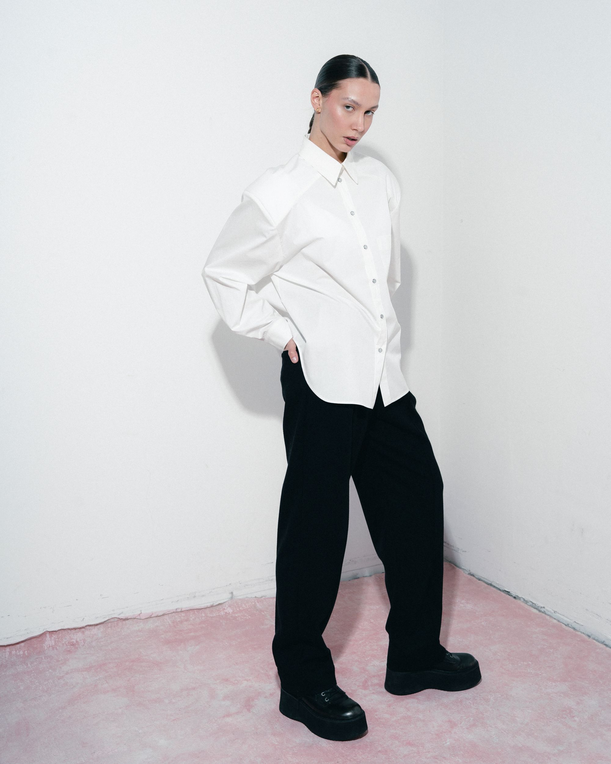 Blouse office look №3