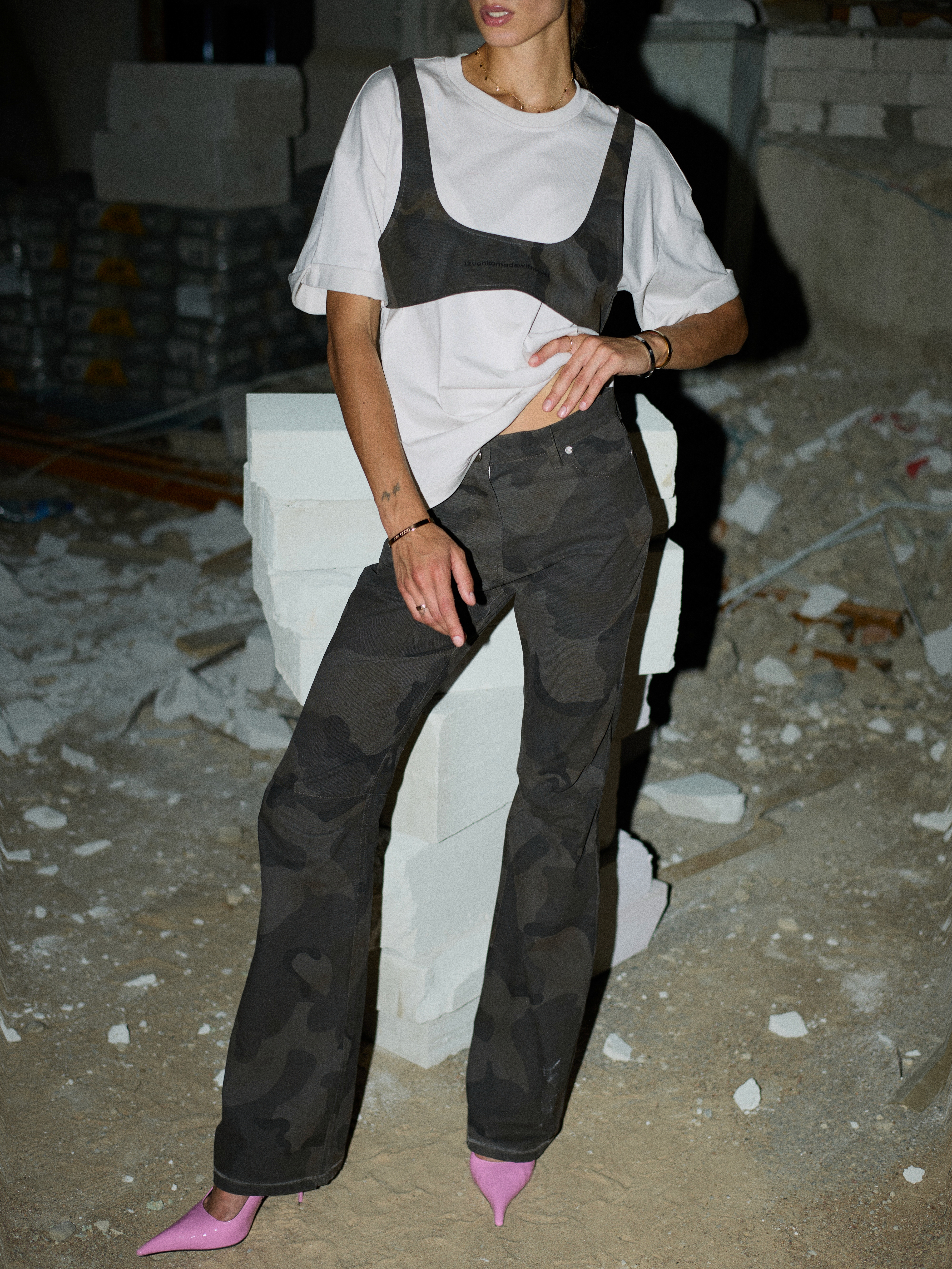 Джинсы Luxe agent